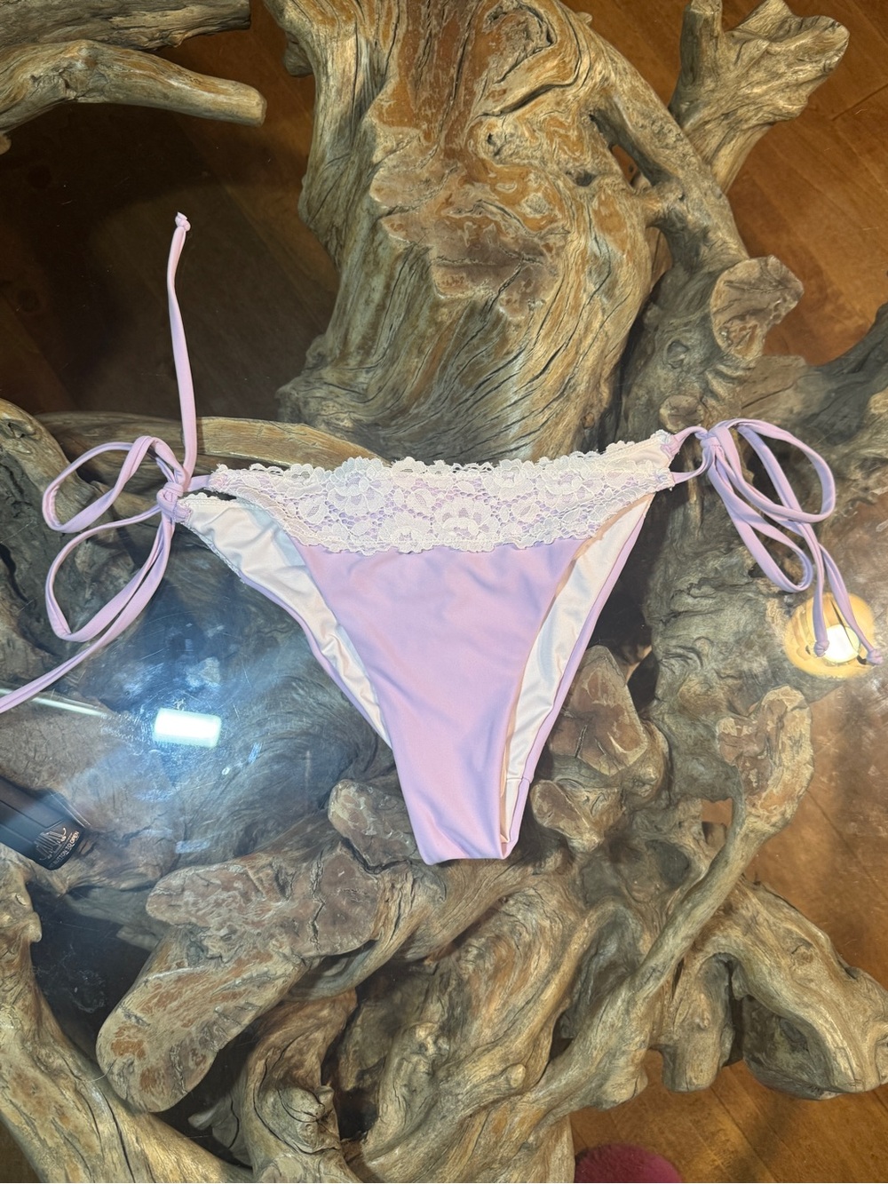 Sexy lace bikini bottom